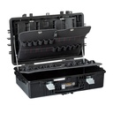 Toolbox 585x368x198mm, 2 pallets with elasics, 4.11kg