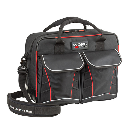 [BAG & CASE PTS R] Tööriistakott 455x170x360mm, 2 paneeli taskutega