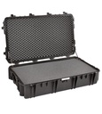 Relvakast 1178x725x287mm, veekindel, must, vahuga, ratastega, 20.4kg