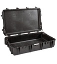 Relvakast 1178x725x287mm, veekindel, must, ratastega, 17kg
