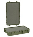 Multi-weapons case 1178x718x427mm, Waterproof, Green, Foam, Wheels, 26.3kg