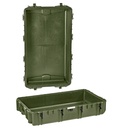 Relvakast 1178x718x427mm, veekindel, roheline, ratastega, 19.8kg