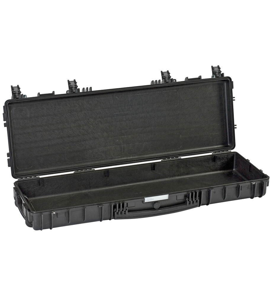 Rifle case 1189x415x159mm, Waterproof, Black, Wheels, 7.8kg
