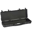Rifle case 1189x415x159mm, Waterproof, Black, Wheels, 7.8kg