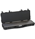 Rifle case 1189x415x159mm, Waterproof, Black, Foam, Wheels, 8.8kg