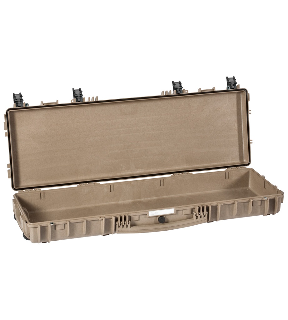 [11413.D E] Relvakohver 1189x415x159mm, veekindel, liivakarva, ratastega, 7.8kg