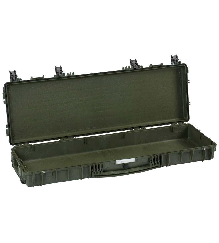 [11413.G E] Relvakohver 1189x415x159mm, veekindel, roheline, ratastega, 7.8kg
