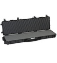 Relvakohver 1430x415x159mm, veekindel, must, vahuga, ratastega, 9.95kg