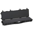 Relvakohver 1430x415x159mm, veekindel, must, lainelise vahuga, ratastega, 9.95kg