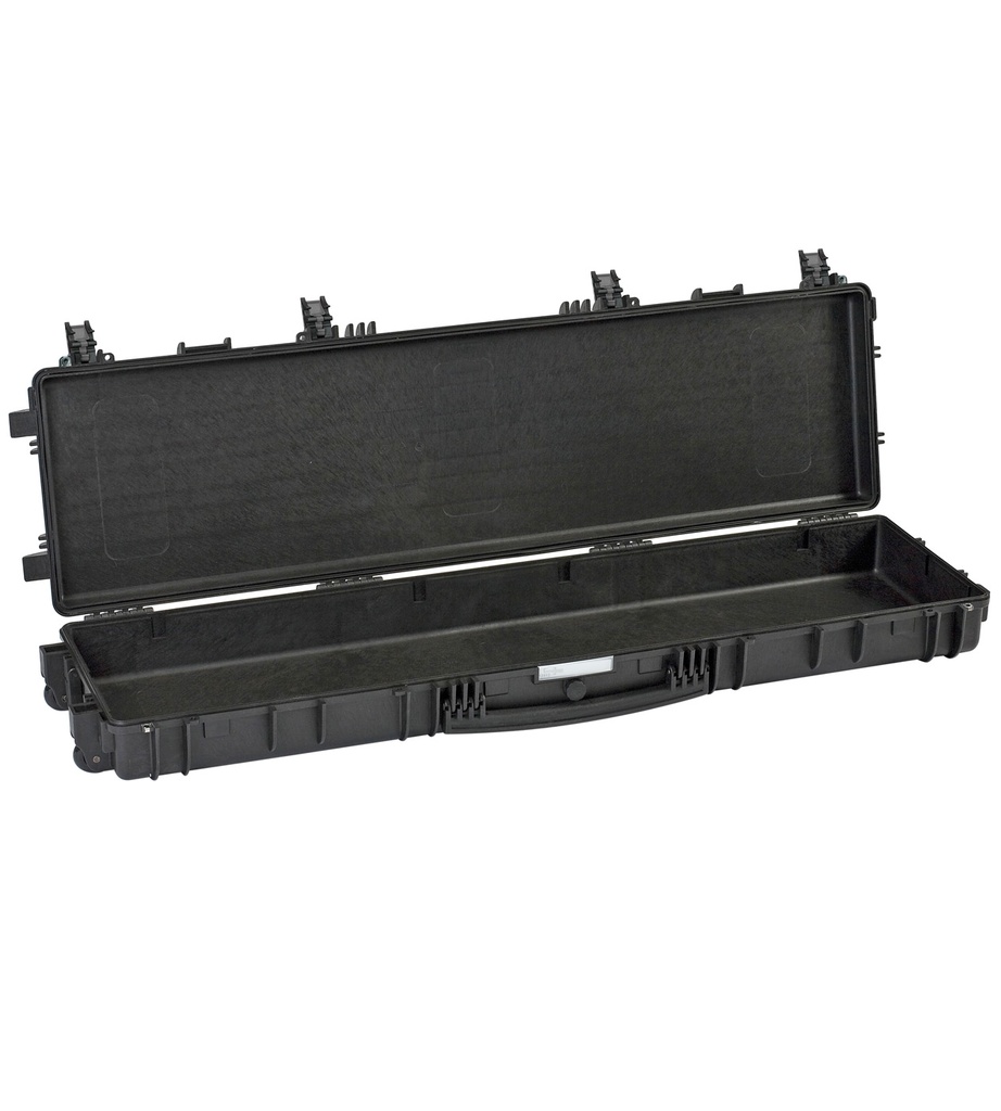 [13513.B E] Relvakohver 1430x415x159mm, veekindel, must, ratastega, 8.7kg