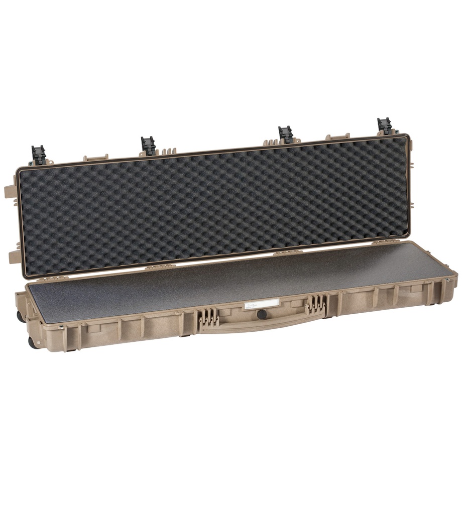 [13513.DFF] Relvakohver 1430x415x159mm, veekindel, liivakarva, vahuga, ratastega, 9.95kg