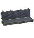 Rifle case 1430x415x159mm, Waterproof, Green, Foam, Wheels, 9.95kg