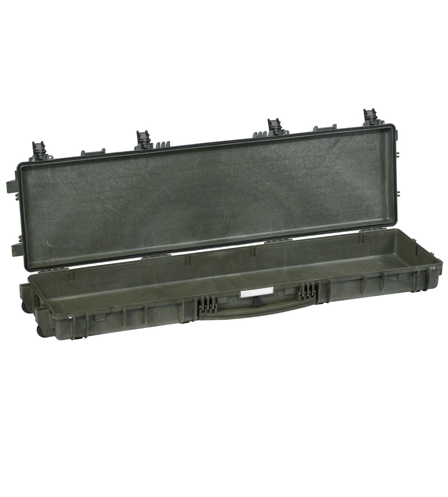 [13513.G E] Relvakohver 1430x415x159mm, veekindel, roheline, ratastega, 8.7kg