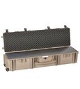 Toolbox 1430x415x296mm, Waterproof, Desert sand, Foam, Wheels, 14.9kg