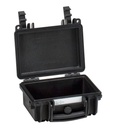 Kohver 216x180x102mm, veekindel, must, 0.7kg