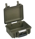 Kohver 305x270x144mm, veekindel, roheline, 1.62kg