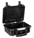 Kohver 316x270x143mm, veekindel, must, IP67, 1.32kg