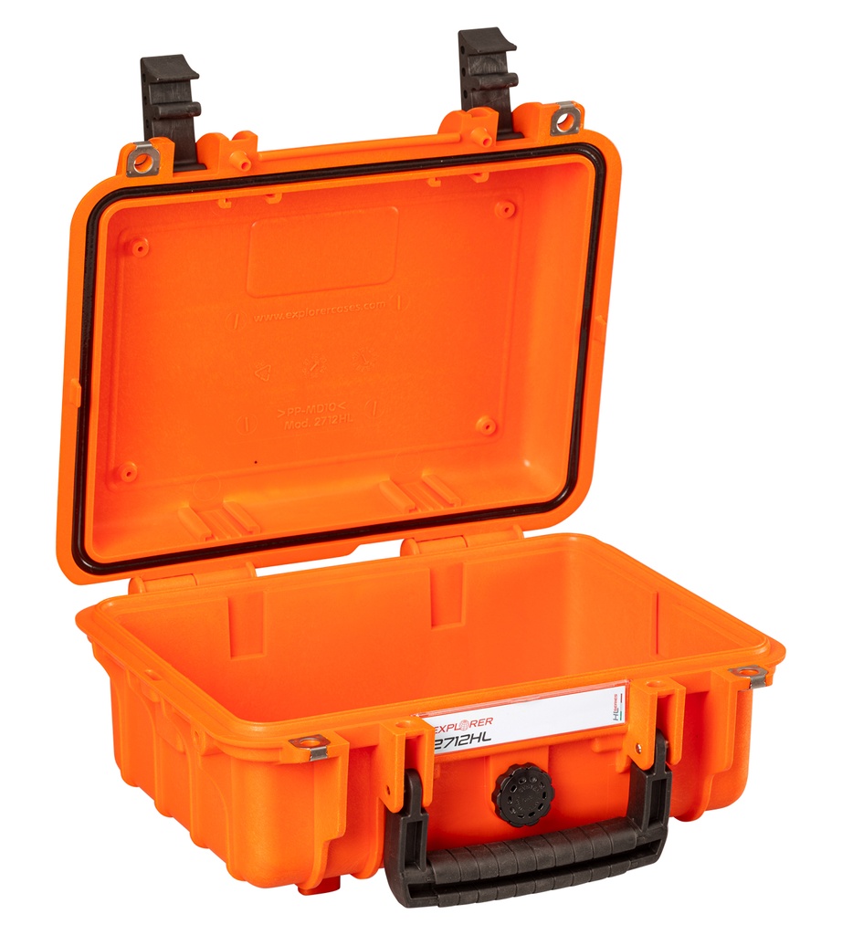 Kohver 316x270x143mm, veekindel, oranž, IP67, 1.32kg
