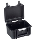 Kohver 305x270x194mm, veekindel, must, 1.93kg