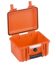 Kohver 305x270x194mm, veekindel, oranž, 1.93kg