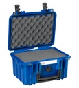 Kohver 316x270x192mm, veekindel, sinine, vahuga, IP67, 1.75kg