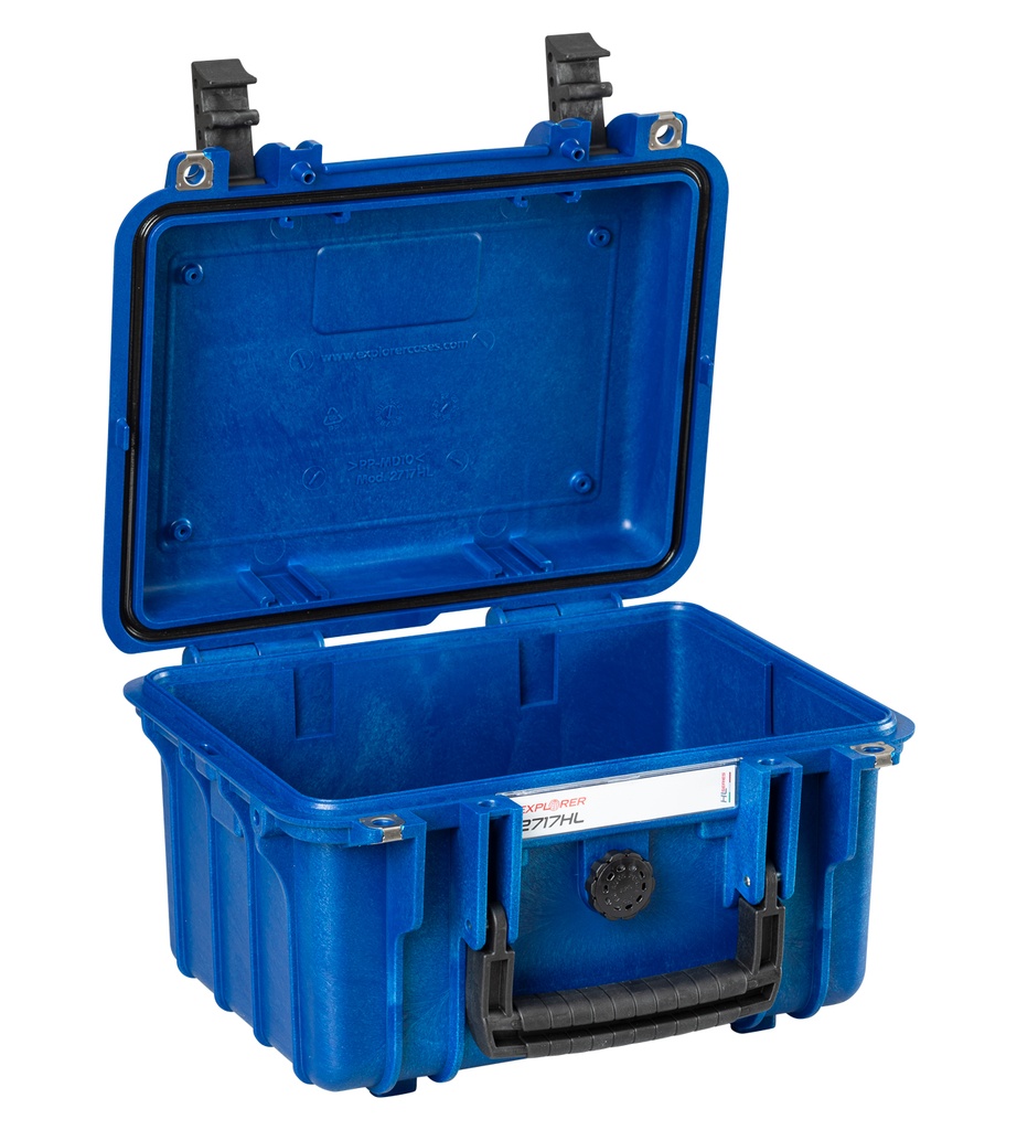 Kohver 316x270x192mm, veekindel, sinine, IP67, 1.54kg