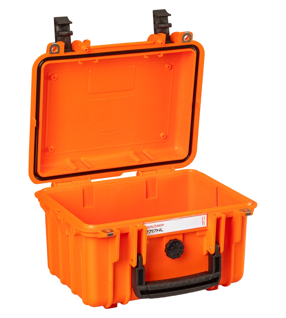 Kohver 316x270x192mm, veekindel, oranž, IP67, 1.54kg