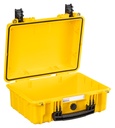 Kohver 420x340x177mm, veekindel, kollane, IP67, 2.2kg