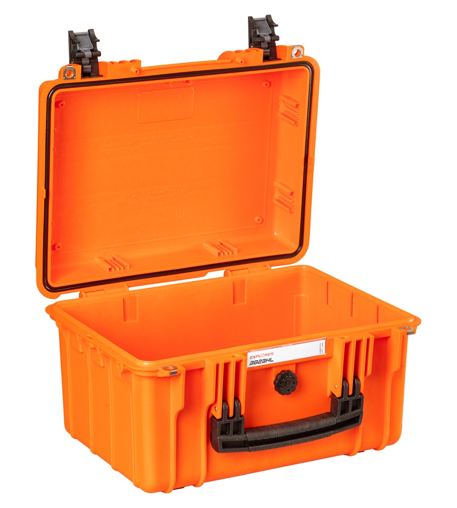 Kohver 420x340x252mm, veekindel, oranž, IP67, 2.59kg