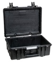 Kohver 457x366x183mm, veekindel, must, IP67, 2.6kg