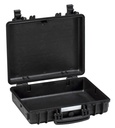 Kohver 474x415x149mm, veekindel, must, IP67, 3.4kg
