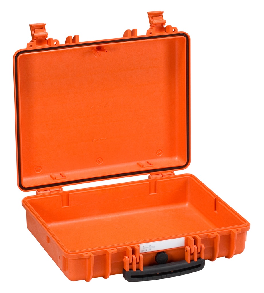 Kohver 474x415x149mm, veekindel, oranž, IP67, 3.4kg