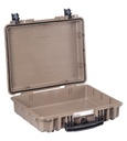 Laptop case 485x414x149mm, Waterproof, Desert sand, IP67, 2.5kg