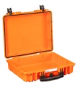 Kohver 485x414x149mm, veekindel, oranž, IP67, 2.5kg