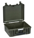 Kohver 474x415x214mm, veekindel, roheline, IP67, 4kg