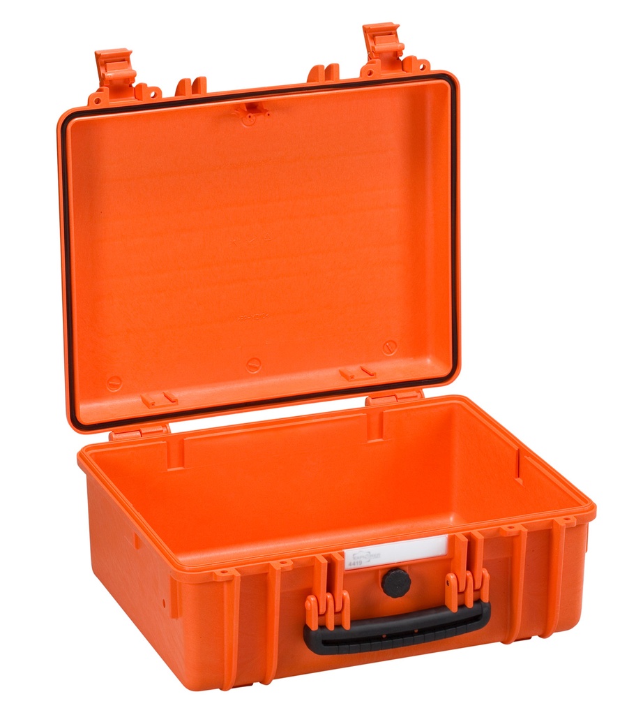 Kohver 474x415x214mm, veekindel, oranž, IP67, 4kg