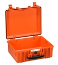 Kohver 474x415x214mm, veekindel, oranž, IP67, 4kg