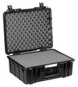 Kohver 485x414x212mm, veekindel, must, vahuga, IP67, 3.58kg