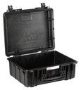 Case 485x414x212mm, Waterproof, Black, IP67, 2.91kg