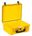 Kohver 485x414x212mm, veekindel, kollane, IP67, 2.91kg
