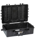 Kohver 585x386x198mm, veekindel, must, virnastatav, IP67, 3.3kg