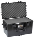 Kohver 585x386x348mm, veekindel, must, virnastatav, vahuga IP67, 6kg