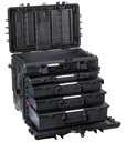 Tööriistakast 581x381x455mm, sahtlitega: 1 x AIDRAW3.E + 2 x AIDRAW6.E + 1 x AIDRAW9.E