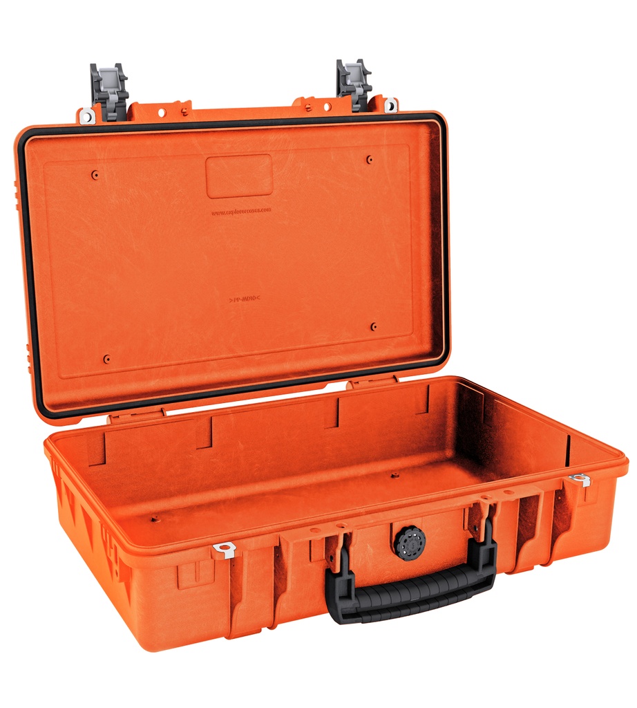 Kohver 550x350x145mm, veekindel, oranž, IP67, 2.35kg