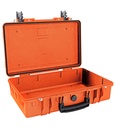 Kohver 550x350x145mm, veekindel, oranž, IP67, 2.35kg