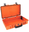 Kohver 550x350x170mm, veekindel, oranž, IP67, 2.55kg