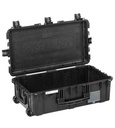 Kohver 832x466x279mm, veekindel, must, ratastega, IP67, 7.7kg