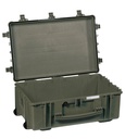 Kohver 860x560x355mm, veekindel, roheline, ratastega, IP67, 13.56kg
