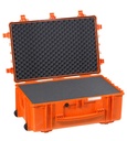 Tööriistakast 860x560x355mm veekindel, oranž, vahuga, 16.39kg, IP67
