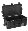 Kohver 832x466x369mm, veekindel, must, ratastega, IP67, 9.4kg
